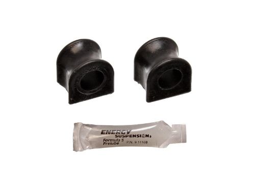 Picture of Energy Suspension 98 - 99 Ford Contour 99 - 01 Mercury Cougar Black 20mm Front Sway Bar Bushing Set