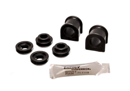 Picture of Energy Suspension 98 - 99 Ford Contour 99 - 01 Mercury Cougar Black 18mm Rear Sway Bar Bushing Set