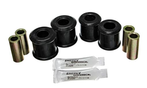 Picture of Energy Suspension 98 - 99 Ford Contour 99 - 01 Mercury Cougar Black Rear End Control Arm Bushings