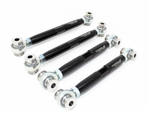 Picture of Torque Solution Camber Control Arms (Dogbone) Porsche 911 991TurboC2C4 w Toe Steer