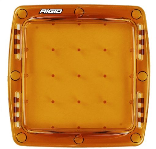 Picture of Rigid Industries Q - Series Light Cover - Yellow