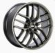 Picture of BBS CC - R 19x8.5 5x114.3 ET43 Satin Platinum Polished Rim Protector Wheel - 82mm PFSClip Required