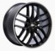 Picture of BBS CC - R 19x10 5x120 ET38 Satin Black Polished Rim Protector Wheel - 82mm PFSClip Required