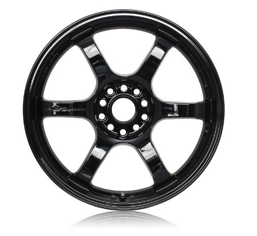 Picture of Gram Lights 57DR 18x8.5 37 5 - 108 Glossy Black Wheel