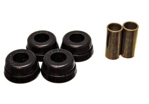 Picture of Energy Suspension 79 - 94 Toyota Pick Up 2WD (NOT T - 100Tundra) Black Front Strut Rod Bushing Set