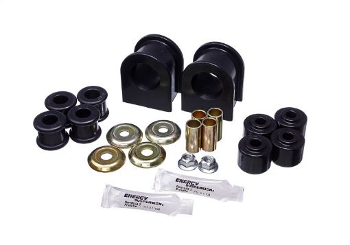 Picture of Energy Suspension 99 - 11 Ford F53 Motorhome Black 35mm Rear Sway Bar Bushing Set
