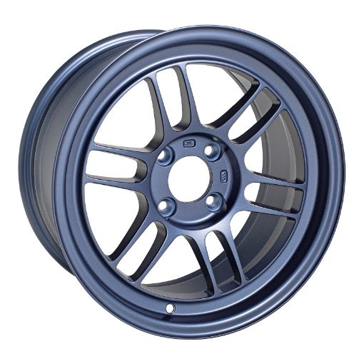 Picture of Enkei RPF1 15x8 4x100 28mm Offset 5 Hub Bore Matte Blue Wheel - 11.64Lbs (MOQ 40)