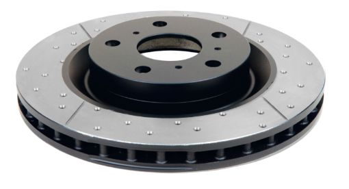 Picture of DBA 06 - 12 Chevrolet Corvette Z06 Front Drilled Slotted Street Series Rotor