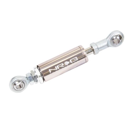 Picture of NRG Engine Damper - B Series - Titanium wSilver Brackets