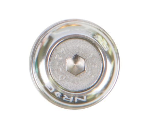 Picture of NRG Fender Washer Kit wRivets For Metal (Silver) - Set of 10