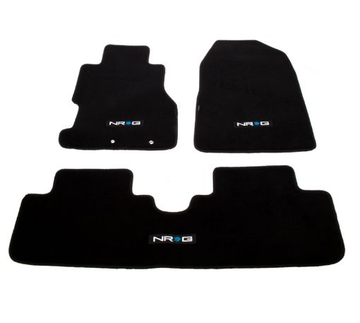Picture of NRG Floor Mats - 02 - 03 Honda Civic Si 3DR Coupe (NRG Logo) - 3pc.