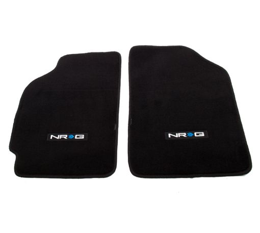 Picture of NRG Floor Mats - 88 - 91 Honda Civic CRX (NRG Logo) - 2pc.