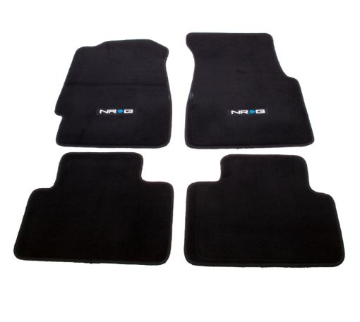 Picture of NRG Floor Mats - 92 - 95 Honda Civic 2DR (NRG Logo) - 4pc.