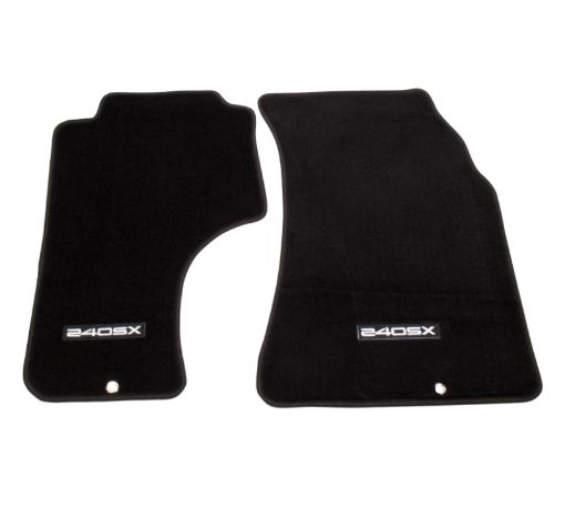 Picture of NRG Floor Mats - 89 - 98 Nissan 240SX (240SX Logo) - 2pc.