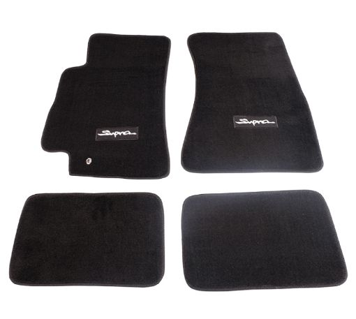 Picture of NRG Floor Mats - 96 - 02 Toyota Supra (Supra Logo) - 4pc.