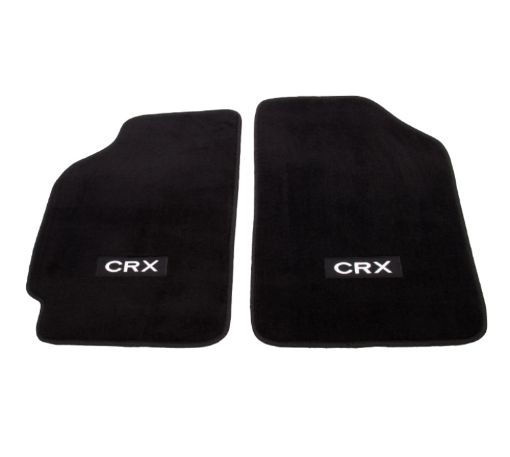 Picture of NRG Floor Mats - 88 - 91 Honda Civic (CRX Logo) - 2pc.