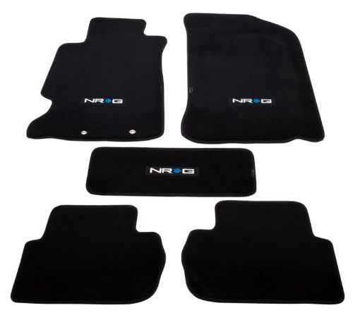 Picture of NRG Floor Mats - 02 - 06 Acura RSX (NRG Logo) - 5pc.