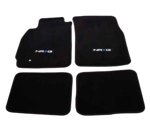 Picture of NRG Floor Mats - 03 - 05 Evo 8 (NRG Logo) - 4pc.