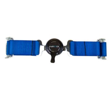 Picture of NRG 4PT 2in. Seat Belt Harness Cam Lock - Blue