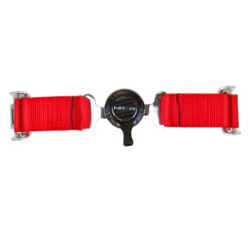 Picture of NRG 4PT 2in. Seat Belt Harness Cam Lock - Red