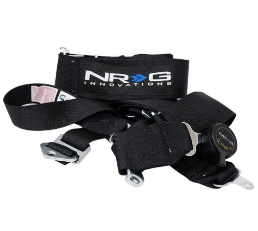 Picture of NRG SFI 16.1 5PT 3in. Seat Belt Harness Cam Lock - Black