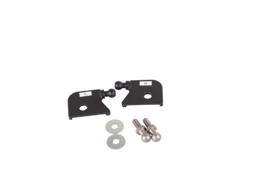 Picture of NRG Carbon Fiber Hood Damper Kit - 96 - 00 Honda Civic