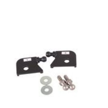 Picture of NRG Hood Damper Kit (Polished) - 89 - 94 240SX S13