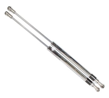 Picture of NRG Hood Damper Kit (Polished) - 13 Scion FRS