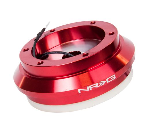 Picture of NRG Short Hub Adapter EK9 Civic S2000 Prelude - Red