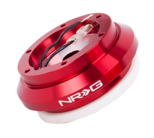 Picture of NRG Short Hub Adapter EG6 Civic Integra - Red