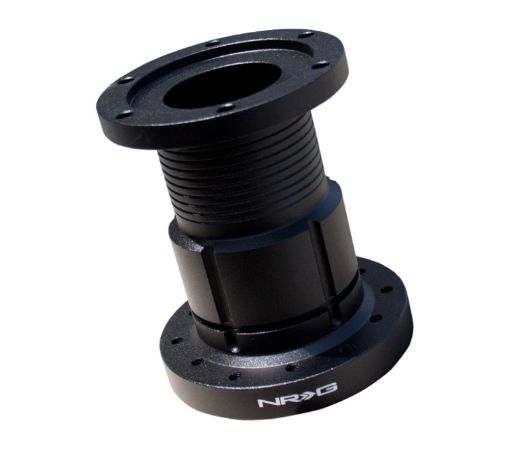 Picture of NRG Steering Wheel Hub Extension 4in. Spacer - Black