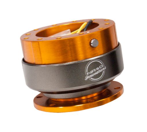 Picture of NRG Quick Release Gen 2.0 - Rose Gold Body Titanium Chrome Ring