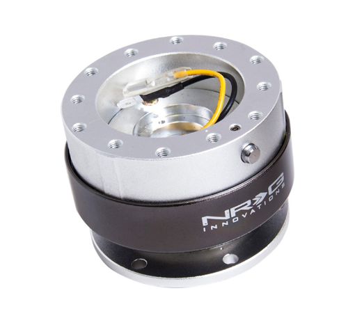 Picture of NRG Quick Release Gen 2.0 - Silver Body Titanium Chrome Ring