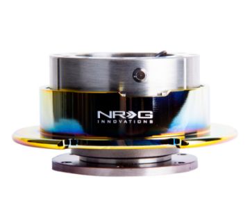 Picture of NRG Quick Release Gen 2.5 - Gunmetal Body Neochrome Ring