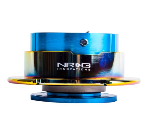Picture of NRG Quick Release Gen 2.5 - New Blue Body Neochrome Ring
