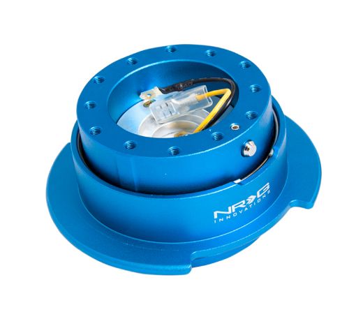 Picture of NRG Quick Release Kit Gen 2.5 - Blue Blue Ring