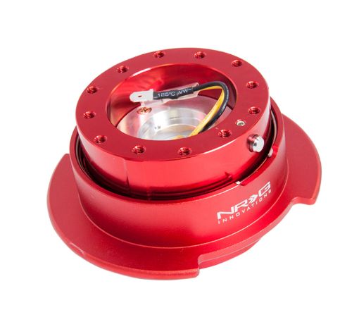 Picture of NRG Quick Release Kit Gen 2.5 - Red Red Ring