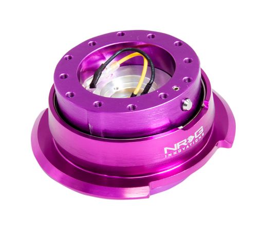 Picture of NRG Quick Release Kit Gen 2.8 - Purple Body Purple Ring