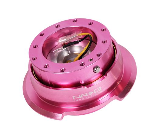 Picture of NRG Quick Release Kit Gen 2.8 - Pink Body Pink Ring