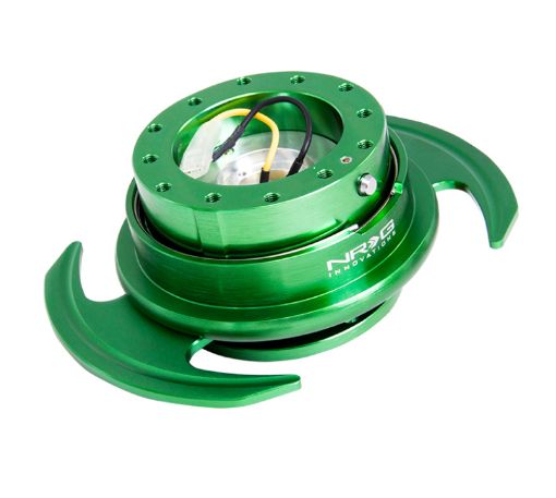 Picture of NRG Quick Release Kit Gen 3.0 - Green Body Green Ring wHandles