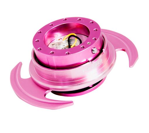 Picture of NRG Quick Release Kit Gen 3.0 - Pink Body Pink Ring wHandles