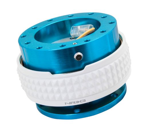 Picture of NRG Quick Release Kit - Pyramid Edition - New Blue Body Glow In The Dark Pyramid Ring