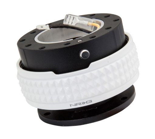 Picture of NRG Quick Release Kit - Pyramid Edition - Black Body Glow In The Dark Pyramid Ring