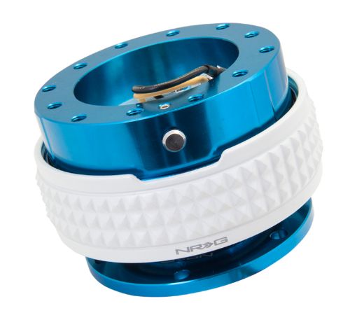 Picture of NRG Quick Release Kit - Pyramid Edition - Blue Body Glow In The Dark Pyramid Ring