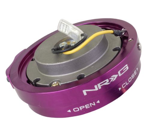 Picture of NRG Thin Quick Release - Purple