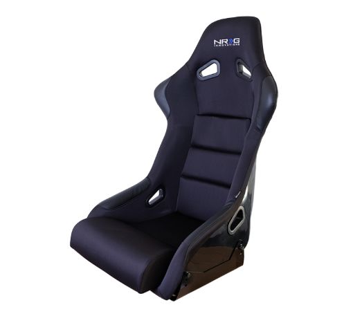 Picture of NRG FRP Bucket Seat wRace Style BolsterLumbar - Large