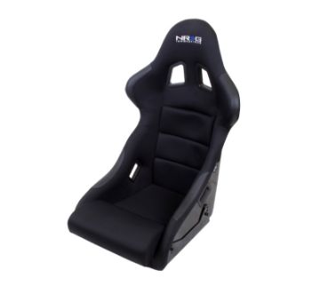 Picture of NRG FRP Bucket Seat wRace Style BolsterLumbar - Medium