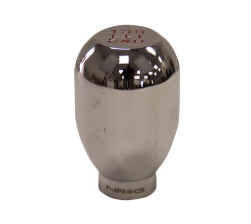 Picture of NRG Universal Shift Knob 42mm - Heavy Weight 480G 1.1Lbs. - Chrome (5 Speed)