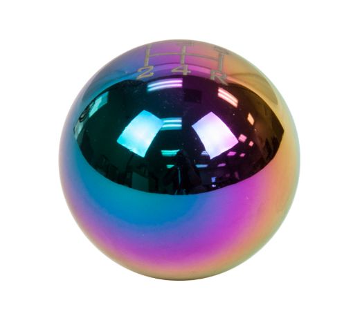 Picture of NRG Universal Ball Type Shift Knob - Multi - ColorNeochrome (5 Speed)