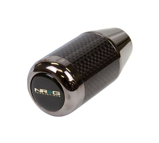 Picture of NRG Universal Fatboy Style Shift Knob wCarbon Fiber Ring